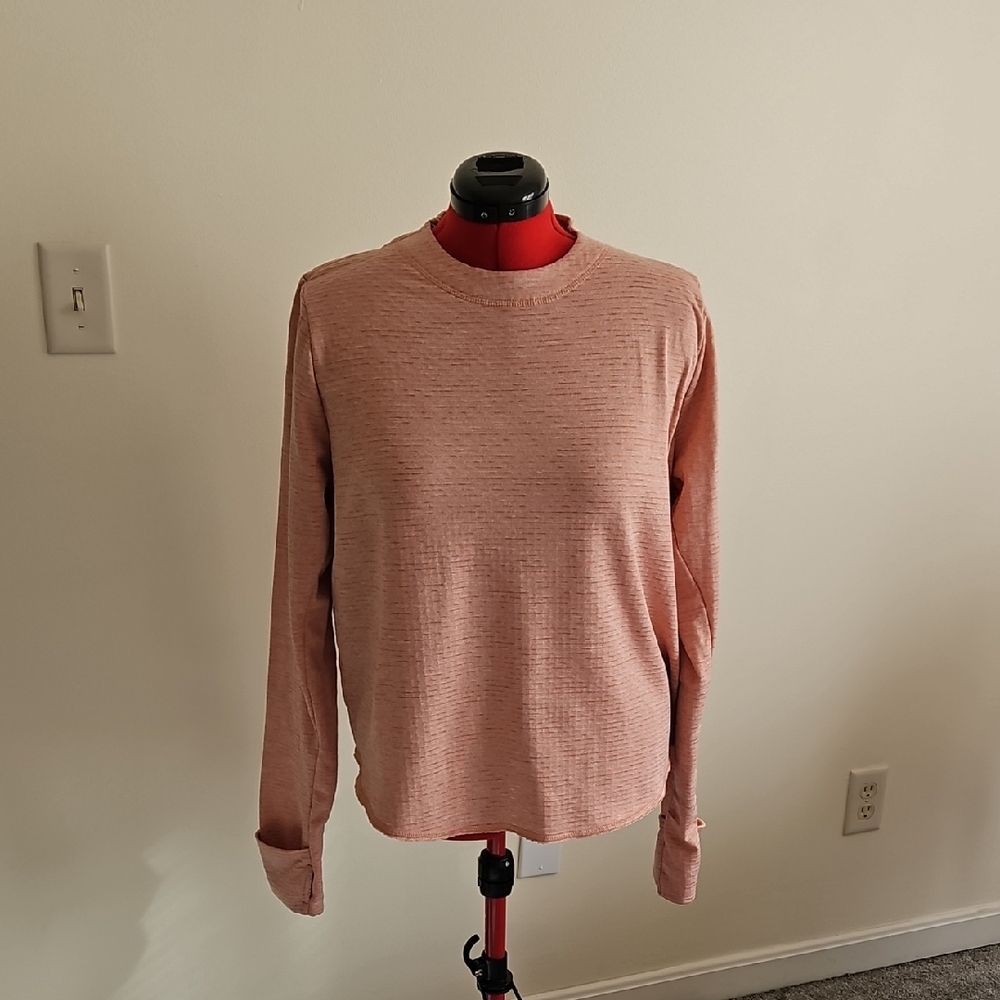 NIKE THERMA SPHERE ELEMENT DRI FIT RUNNING LONG SLEEVE TOP